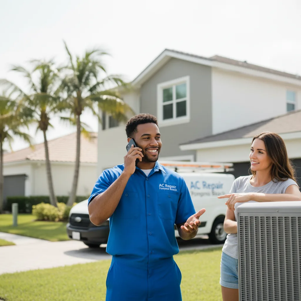 AC Repair Pompano Beach customer support in Prairie
